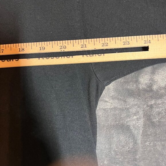 Black Sabbath T Shirt BLack White Print Size XL British English Rock Band - Picture 3 of 10